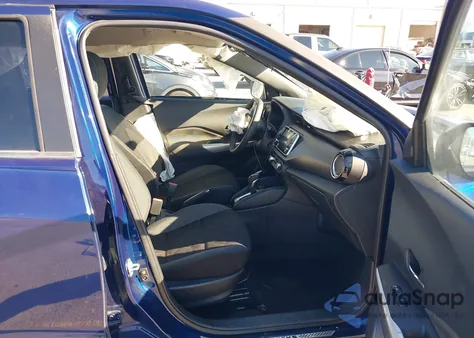 2019 Nissan Kicks Sv from USA, damaged, VIN 3N1CP5CU0KL503671